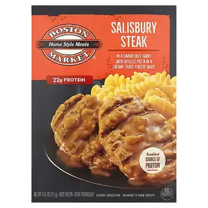 Salisbury Steak - Boston Market