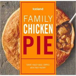 Family Chicken Pie - Iceland