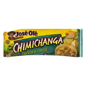 Chimichanga Chicken Cheese - José Olé