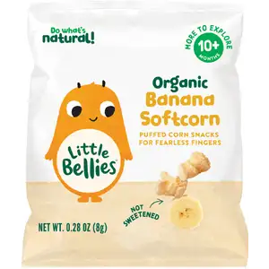 Organic Banana Softcorn No Added Sugar - Baby Bellies