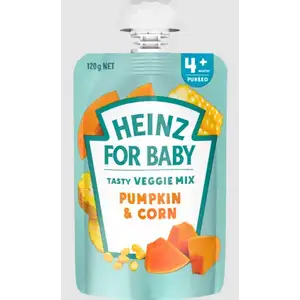 Pumpkin & Corn - Heinz