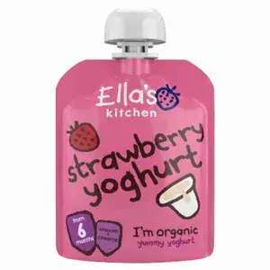Strawberry Yogurt - Ella's Kitchen