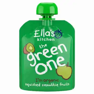 The Green One Fruit Smoothie - Ella's Kitchen