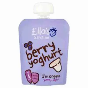 Berry Yogurt - Ella's Kitchen