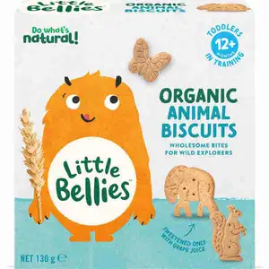 Organic Animal Biscuits - Baby Bellies