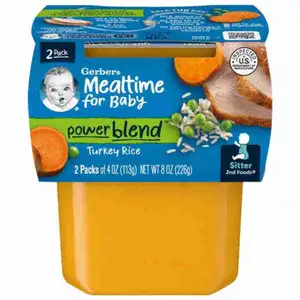 Power Blend Turkey Rice - Gerber