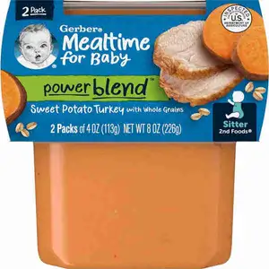 Power Blend Sweet Potato Turkey with Wholegrains - Gerber