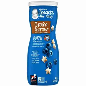 Blueberry Puffs - Gerber