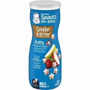 Strawberry Apple Puffs - Gerber