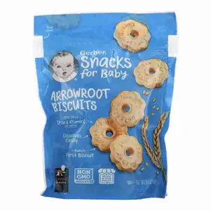 Arrowroot Biscuits - Gerber