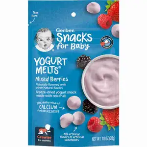 Yogurt Melts Mixed Berries - Gerber