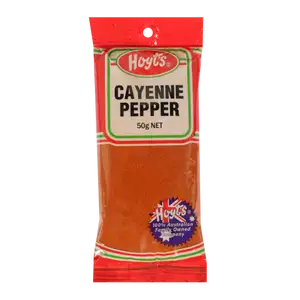 Ground Cayenne Pepper - Hoyts