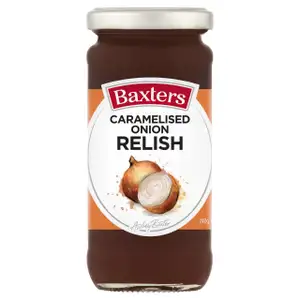 Caramelised Onion Relish - Baxters - Baxters