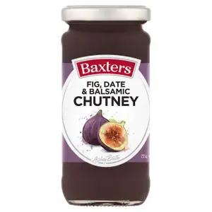 Fig, Date & Balsamic Chutney - Baxters - Baxters
