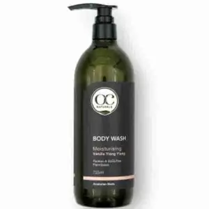 Vanilla Ylang Ylang Bodywash - OC Naturals