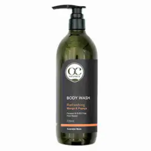 Mango & Papaya Body Wash - OC Naturals