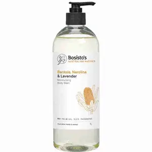 Banksia, Nerolina & Lavender Bodywash - Bosisto's