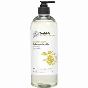 Kakadu Plum & Lemon Myrtle Bodywash - Bosisto's