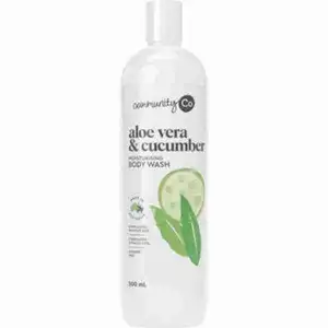 Aloe Vera & Cucumber Moisturising Body Wash - CommunityCo