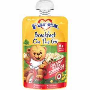 Creamy Baby Prridge with Apple Juice - Farex