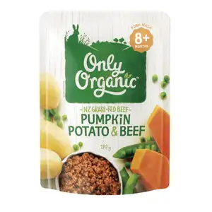 Pear Kiwifruit & Oats - Only Organic