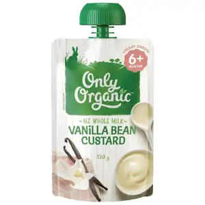 Vanilla Bean Custard - Only Organic