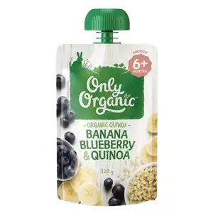 Banana Blueberry & Quinoa - Only Organic