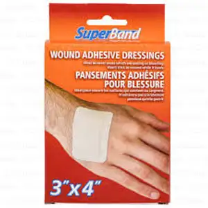 Wound Adhesive Dressings - Super Band