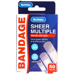 Sheer Multiple Bandage - NuValu
