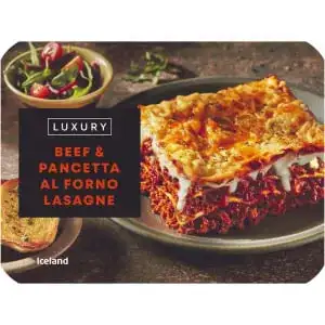 Beef Pancetta Al forno Lasagne - Iceland