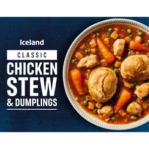 Classic Chicken Stew & Dumpling - Iceland