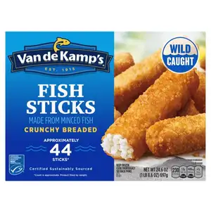 Crunchy Fish Sticks - Vande Kamp's