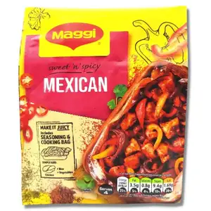 Sweet & Spicy Mexican Seasoning Mix - Maggi