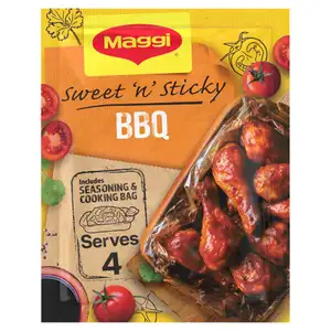 Sweet & Sticky BBQ Seasoning Mix - Maggi