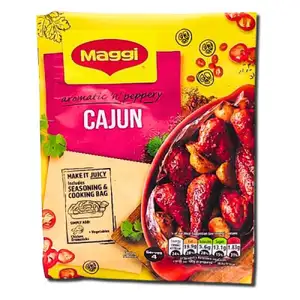 Aromatic & Peppery Cajun - Seasoning Mix - Maggi