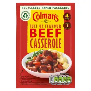 Beef Casserole - Colman's