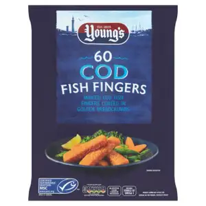 Cod Fish Finger - Young's