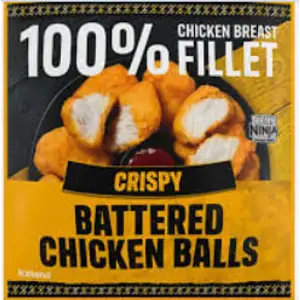 Battered Chicken Ball Crispy - Iceland