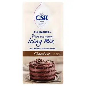 All Natural Butter Cream Icing Mix Chocolate - CSR