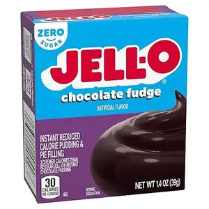 Chocolate Fudge Instant Reduced Calorie Pudding & Pie Filling - Jell-O