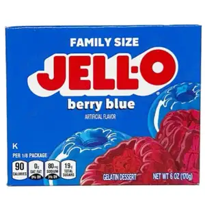 Berry Blue Gelatin Dessert - Jell-O