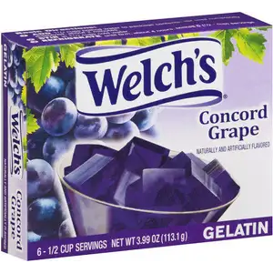 Concord Grape Gelatin - Welch's