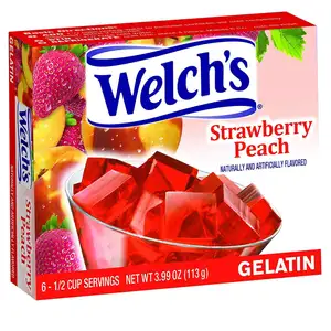 Strawberry Peach Gelatin - Welch's