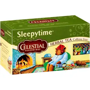 Sleepy Time Herbal Tea Caffeine Free - Celestial Seasonings