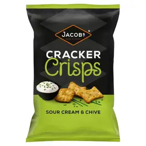 Cracker Crisps Sour Cream & Chive - Jacob's