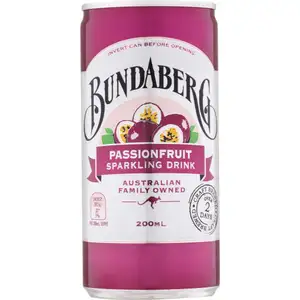Passion Fruit Sparkling Mini Can - Bundaberg