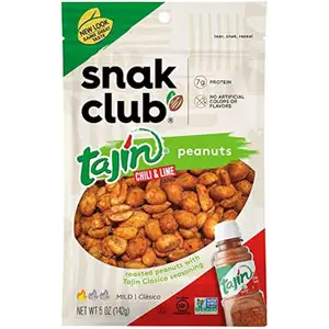 Tajin Peanut Chili & Lime - Snack Club