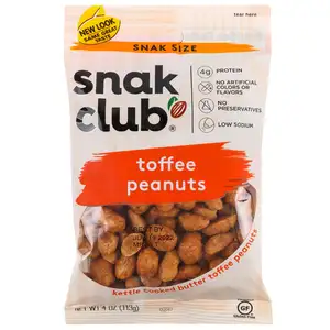 Toffee Peanuts - Snack Club