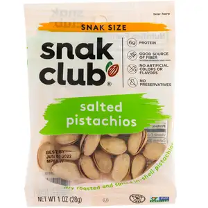 Salted Pistachios - Snack Club