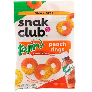 Tajin Peach Ring - Snack Time 